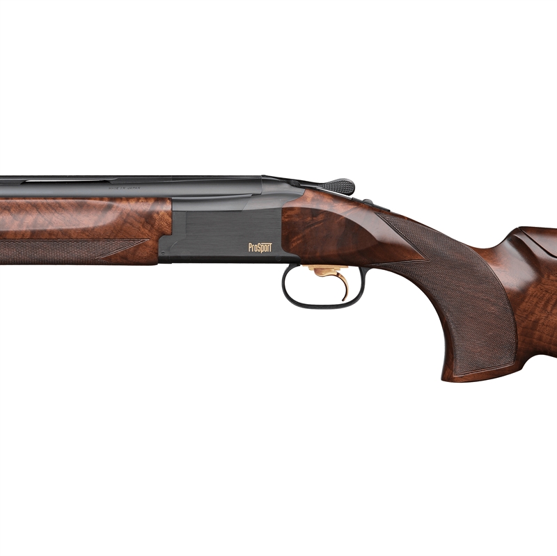 Browning B725 Prosport 12/70 med justerbart skæfte - Køb hos Lundemøllen